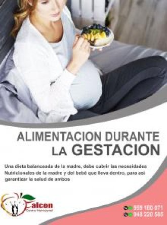 NUTRICION EN LA GESTACION